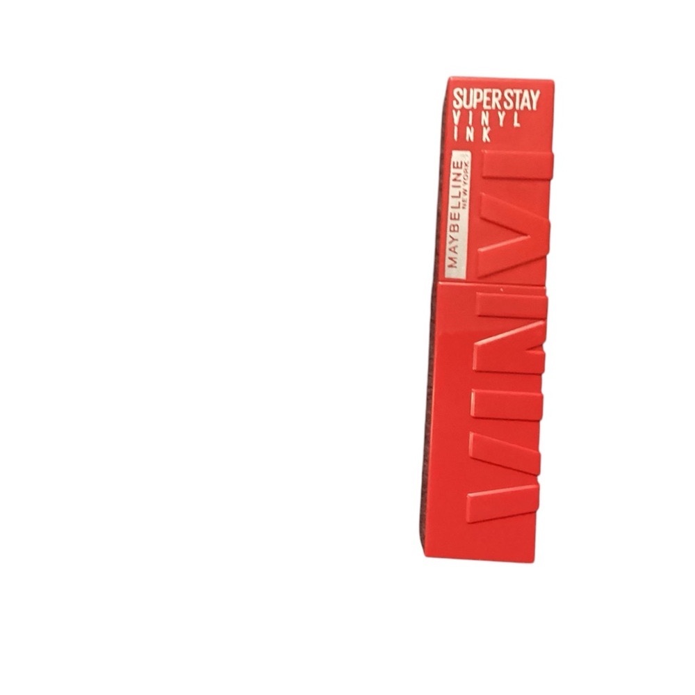 NEW Maybelline Super Stay Vinyl Ink Lipstick - Red Hot #25